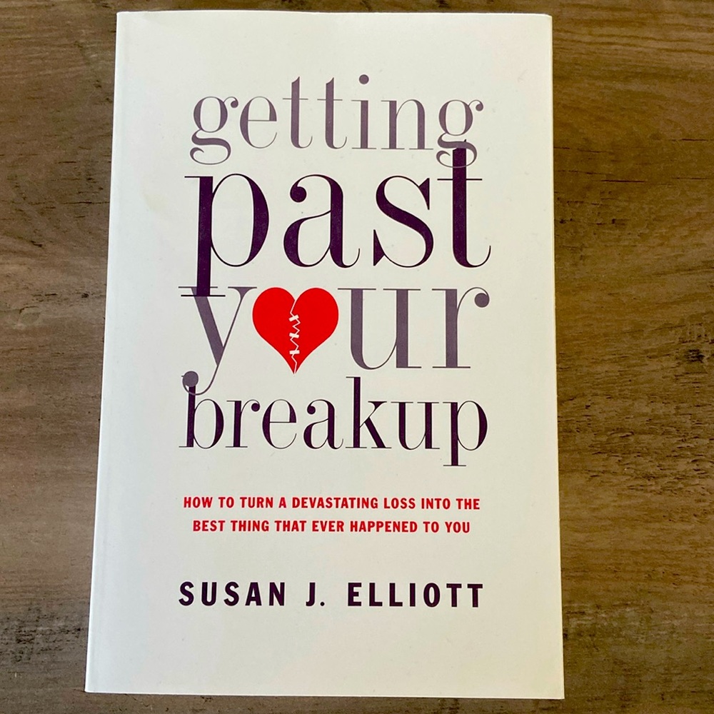 Getting past your breakup- book
